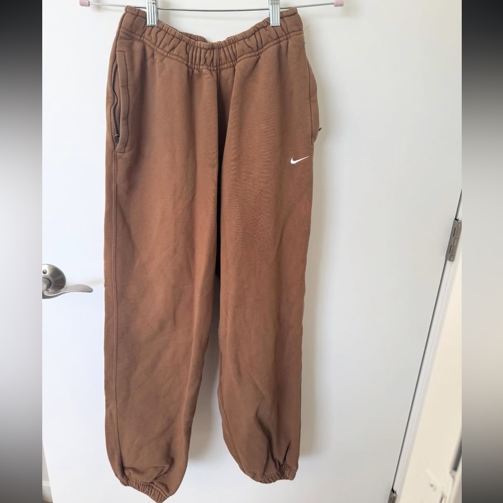 Nike Brown Jogger Pants
